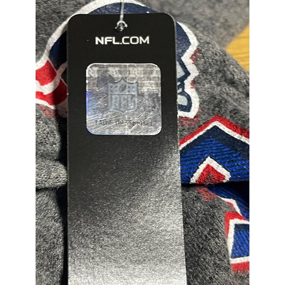 NFL Patriots Logo Jogger Sweatpant Womens L Gray NFL Team Apparel - Picture 6 of 8